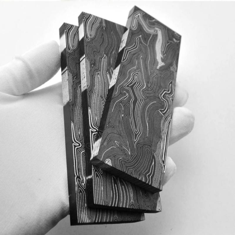 1 шт. G10 Micarta Шаблон Доска Лист Черный/Красный/Оранжевый/Синий Дамасский Холст Материал для DIY Ручка Ножа Товары Для Поделок