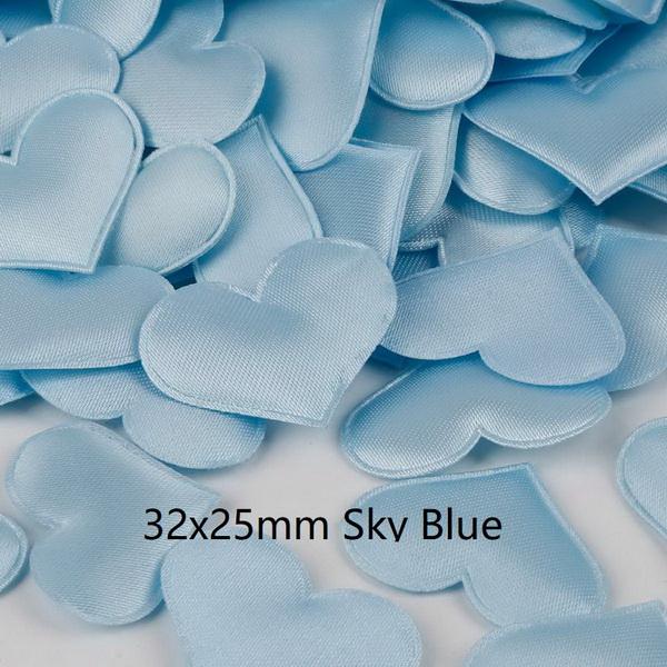 100Pcs 2cm 3cm Love Heart Shaped Sponge Petal For Wedding Decoration Handmade DIY Petals Birthday Table Decor Party Supplies