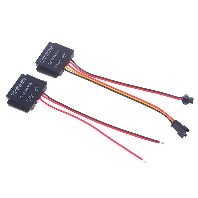 Dc 12-24V ванная комната зеркало сенсорный индукционный выключатель датчик для светодиодной подсветки