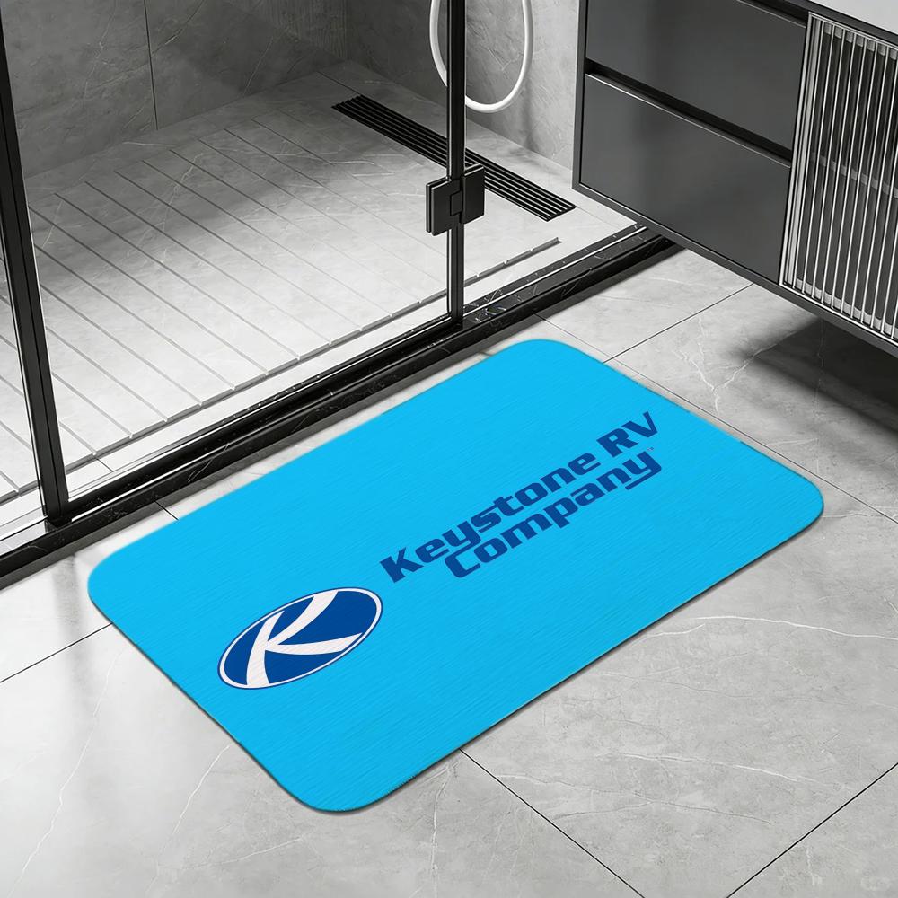 Brand K-Keystone Floor Mat Diatomite Bath Mat, Quick Dry, Absorbent, Multi-Scene Mat