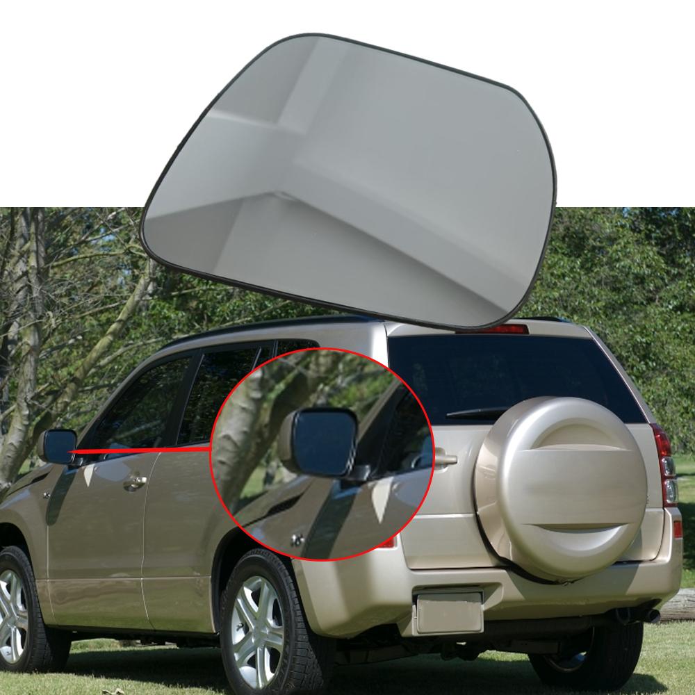 Для Suzuki Grand Vitara 2005 2006-2015 Зеркало заднего вида боковое левое/правое с подогревом и основанием 8474078K30000