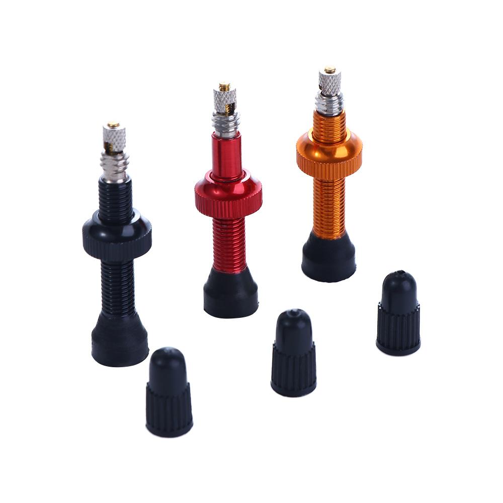 78mm Zinc Zinc Alloy Stem Brass Sealant Aluminum MTB Bicycle Tubeless Tire Presta Valve Extender Valves
