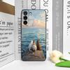 Забавный Милый Кот Мультяшный Рисунок Чехол для Телефона для Honor Huawei 200 100 400 PRO 90 80 Lite Magic 8 7 6 5 Pro 5G Ударопрочный Мягкий Чехол
