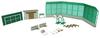 Sankei Nostalgic Diorama Series Schoolyard Equipment Paper Craft 1/150 MP03-105