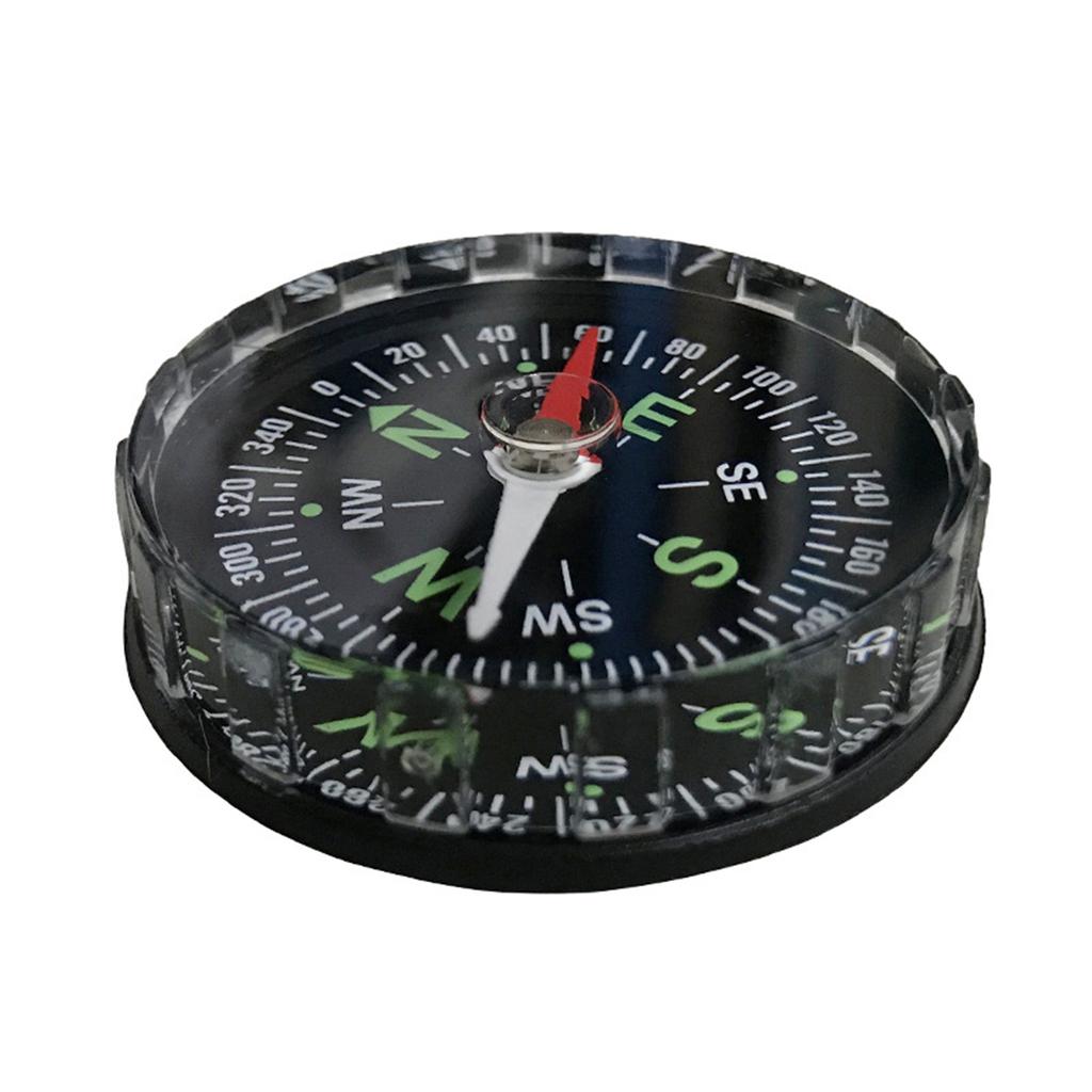Waterproof Pocket Watch Compasses Navigation Compasses Classic Clear Cover Compasses Camping Hiking Pocket Survival Tool