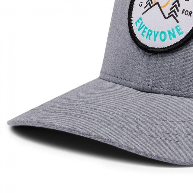 Columbia Детская сетчатая кепка светло-серая