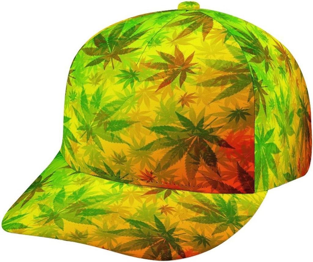 Цветная Шляпа с Цветочным Черепом Бейсболка Кепка Snapback для Мужчин Женщин Дам Хип-Хоп Тракер Кепка Папина Кепка