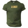 Beast T Shirt Gym Clothing Bodybuilding Training Workout Boxing Gorilla Mma Top