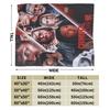 Criminal Minds Spencer Reid  Blanket  Camping Flannel Throw Blanket For Living Room Soft Custom DIY Quality Bedspread