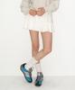 Ronron Cancan Ruffle Pantskirt White