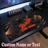 The Cure Customized Name Text Mouse Pad, Large Desk Mouse Mat Personalized Home Office Present