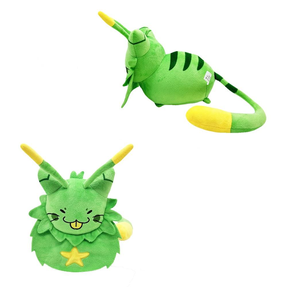 Gnarpy Discovers The Internet Green Cat Plush Toys Stuffed Dolls Oft Pillow Home Decoration Dolls For Birthday Gift