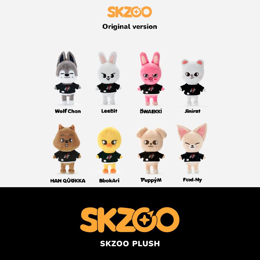 Stray Kids SKZOO PLUSH Оригинальная версия.