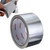 High Temperature Resistance Aluminum Foil Tape Kitchen Pipe Repair Tape Adhesive Sealing Foil Heat Insulation Leak Proof Tape