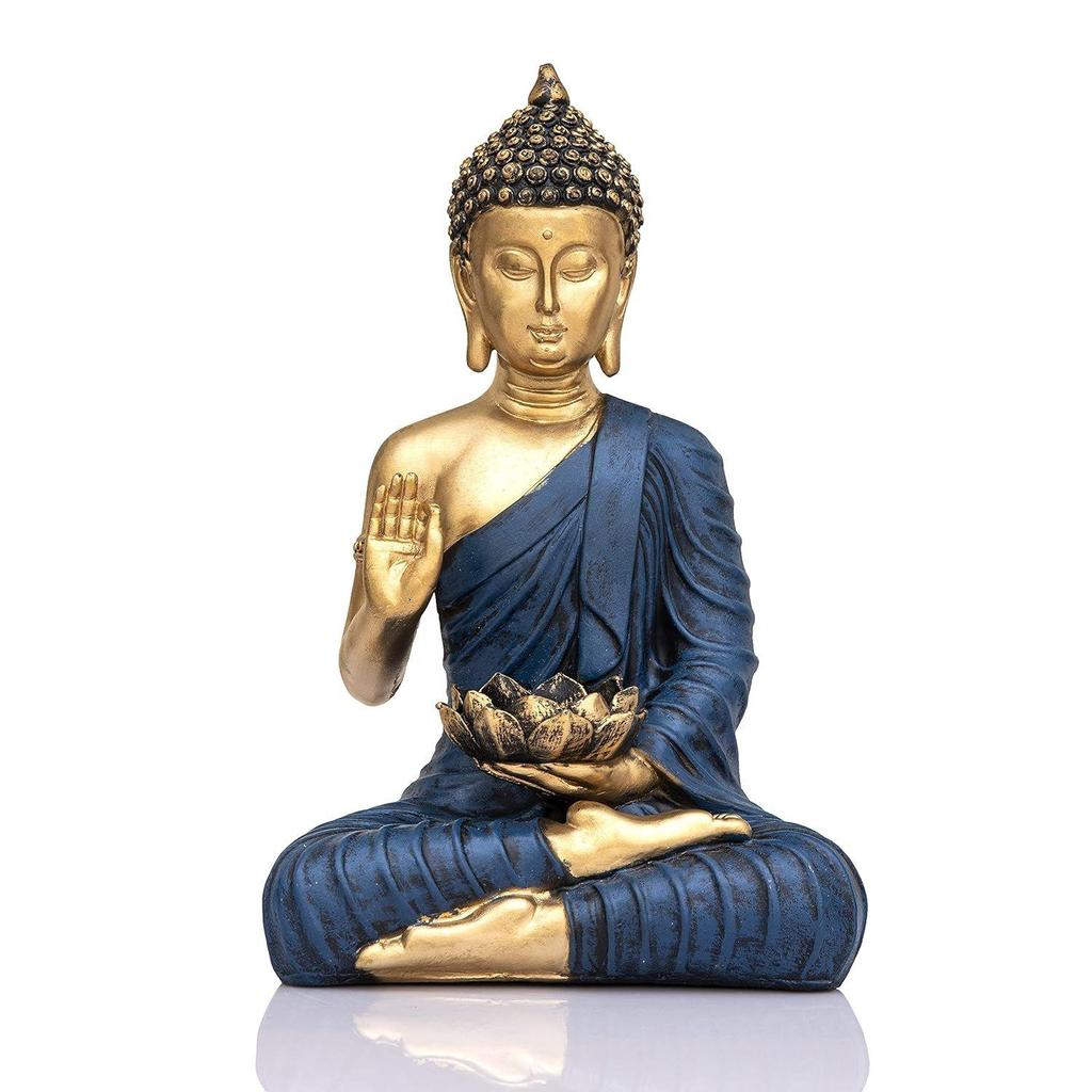 Новая статуя сидящего Будды, экспонат для гостиной и подарков