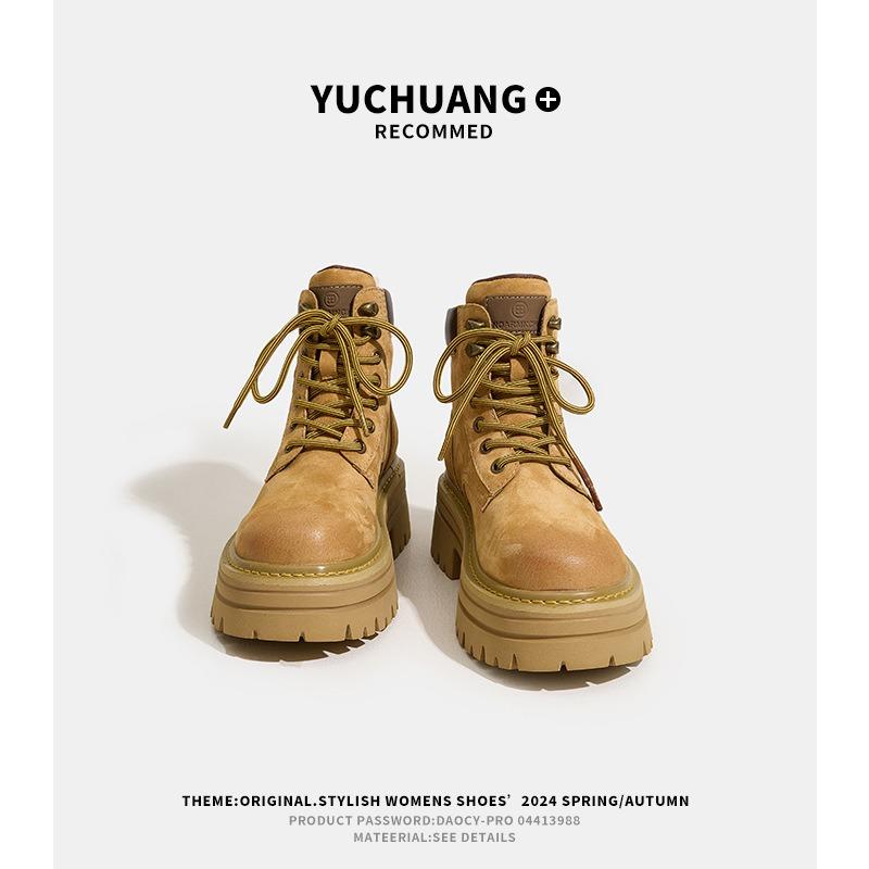 Martin Boots Rhubarb Boots Pigskin Work Boots