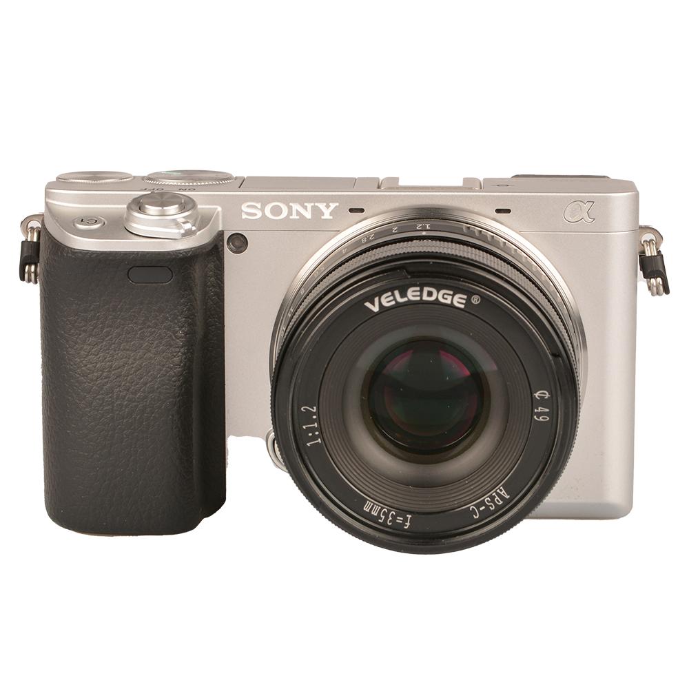 Vlogmagic 32mm F1.6 Large Aperture Manual Focus Fixed Lens for APS-C-format Sony E-mount / Fuji X-mount Mirrorless Cameras