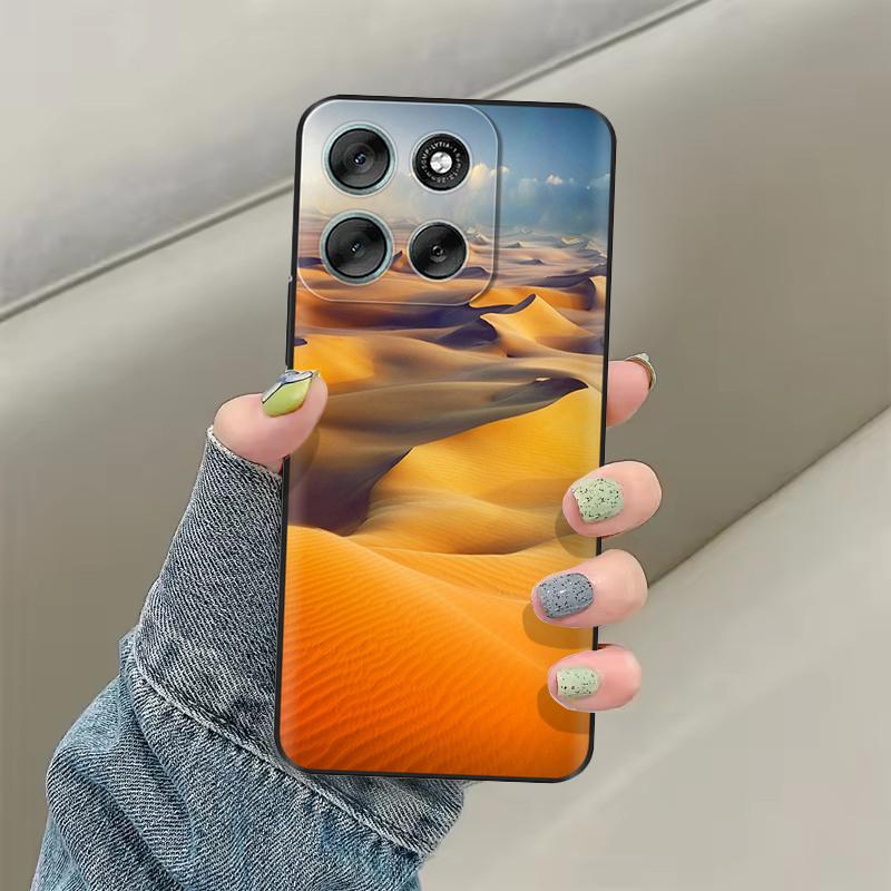 Чехлы для телефонов Для Motorola Moto G86 Чехол Для Moto G56 Мягкий Силиконовый Бампер Задняя Крышка Для Moto G86 Power motoG86 Чехлы Fundas