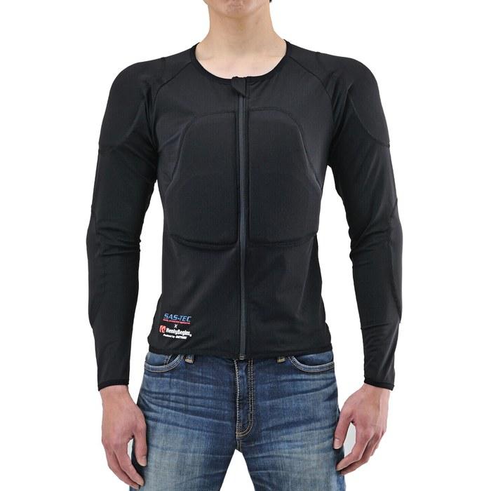 Daytona Bike Protector Innerwear CE Standard JMCA Recommended Instant Hardening Stretch Fabric HBP-019 Black L Size