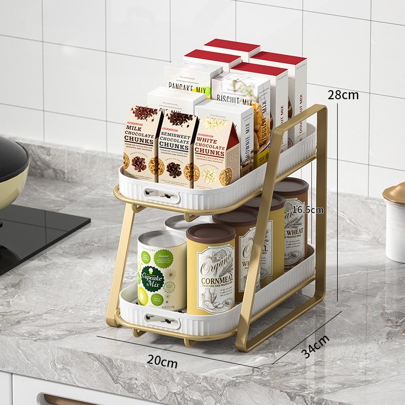 Water Cup Storage Rack with Tray Double-layer Tea Cup Coffee Storage Rack Water Cup Glass Tabletop Tray Drain Shelf