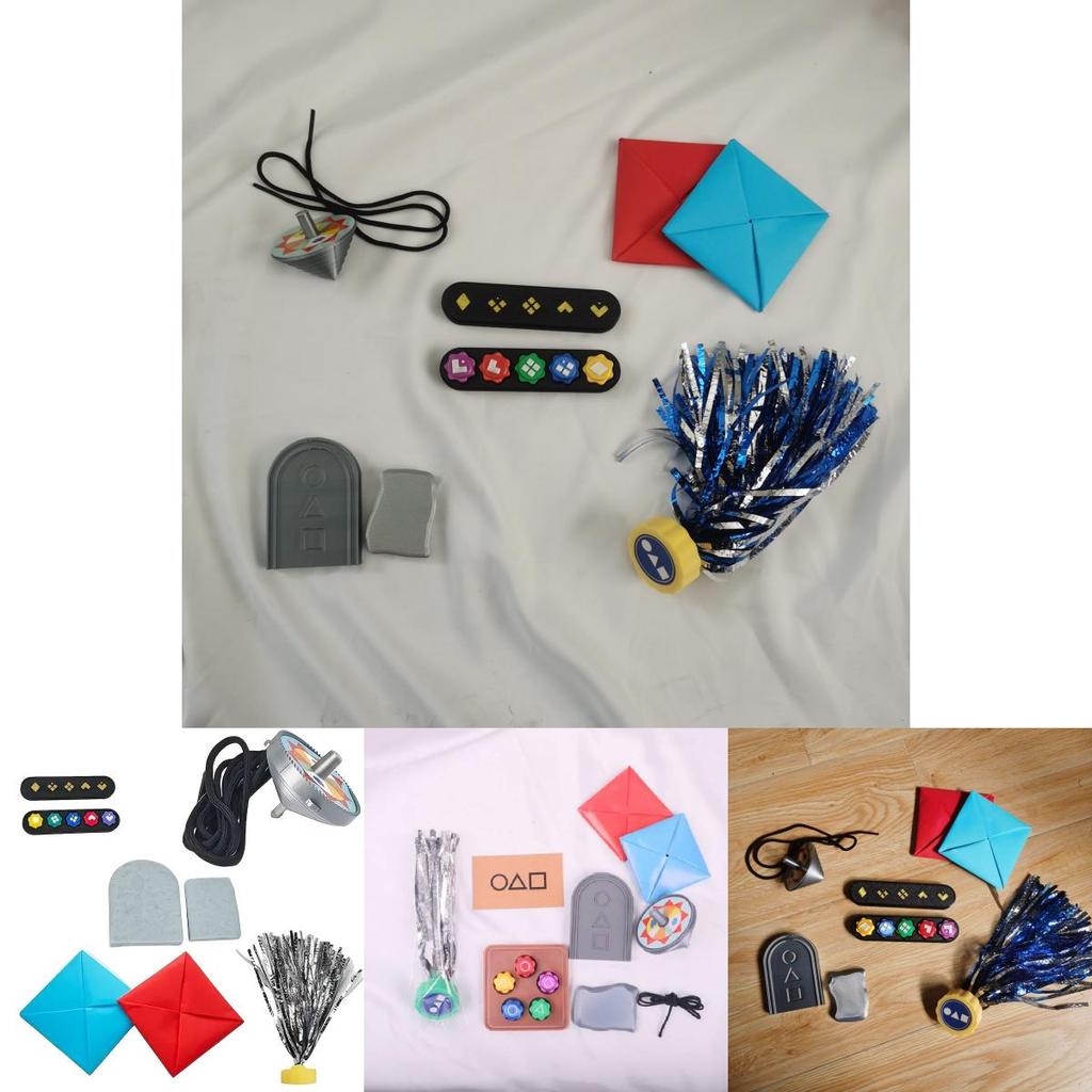 Игра Гонги Кальмар Корейские Настольные Игры Игрушка для Координации Рук и Глаз Реквизит для Вечеринки Подарок