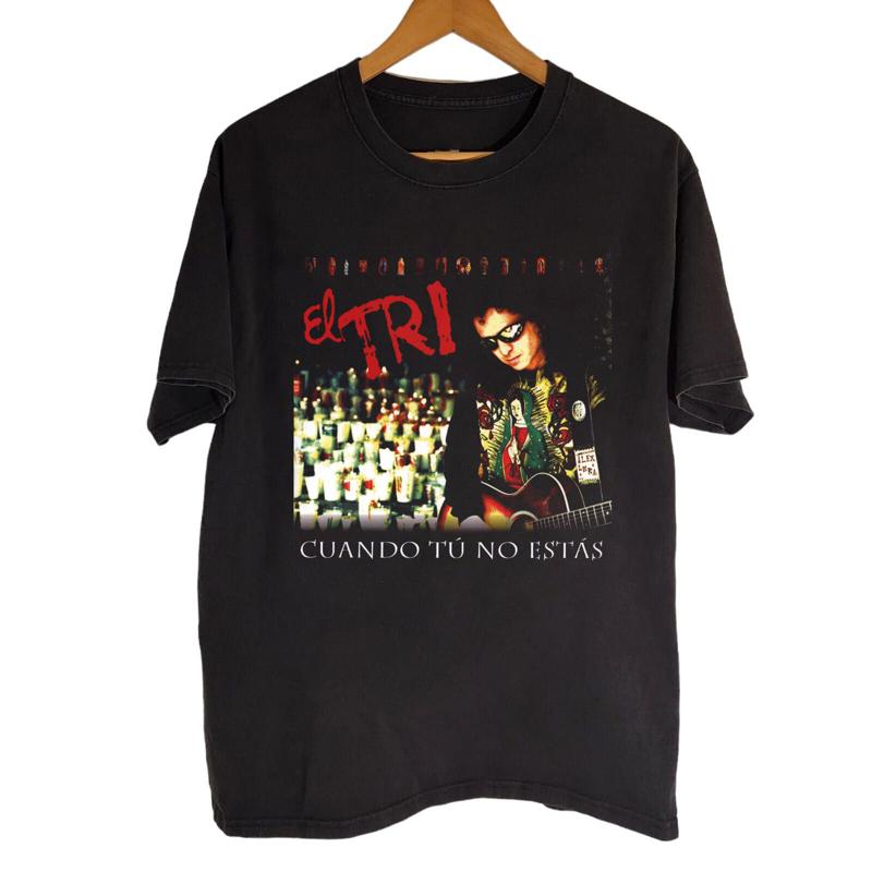 New El Tri Black Cotton All Size S Xl For Fans T Shirt Hc