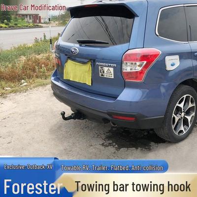 Задний буксировочный крюк Subaru Forester XV Outback/Rogue для модифицированного фаркопа
