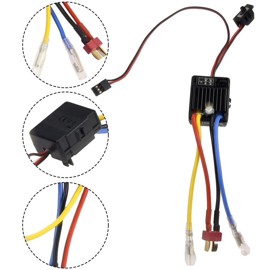 1060-RTR 60A Щеточный электронный регулятор скорости ESC