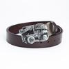 American Farm Personalized Belt Buckle Agricultural Tractor Leather Buckle Primary Color Glazed Plate Buckle