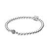 Beads and Pave Bracelet 598342Cz