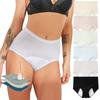 Тонкое физиологическое нижнее белье, герметичное, дышащее, женское гигиеническое нижнее белье