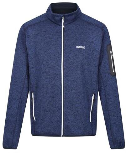 Regatta Newhill Full Zip Fleece Jacket (RMA554) (RMA554_540) синий