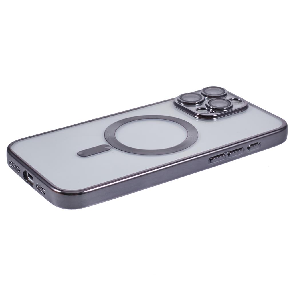 For iPhone 16 Pro Case Compatible with MagSafe Full Camera Protection TPU Phone Cover