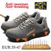 Мужская защитная обувь с мягкой подошвой, Защитная рабочая обувь с защитой от проколов, Изоляционная защитная обувь