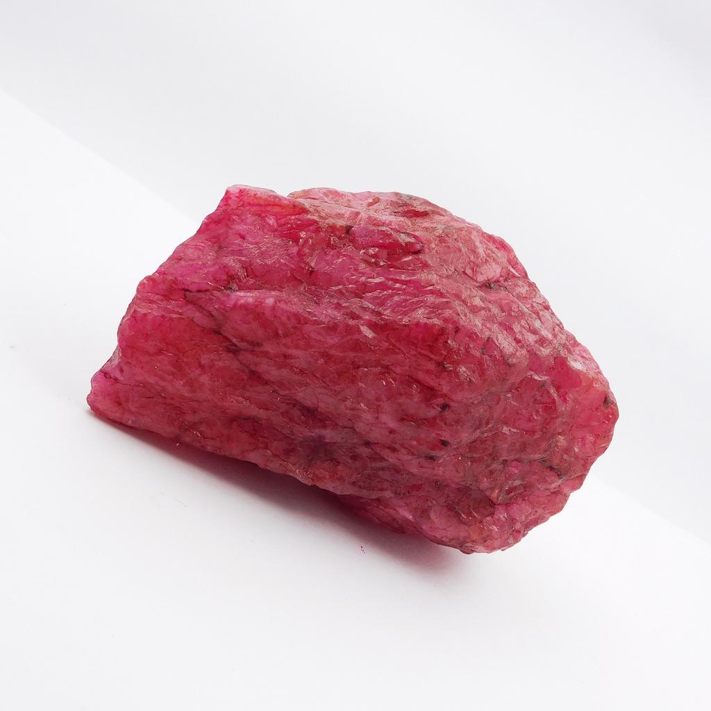 Natural Red Ruby Loose Gemstone 2244.65 ct Uncut Rough for Lapidary and Gem Collections