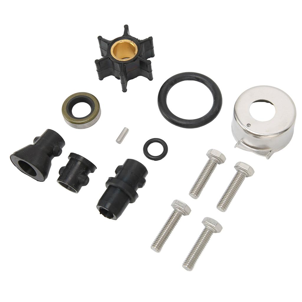 Water Pump Impeller Repair Kit 18?3327 for Johnson Evinrude Engine Pumps 9.9hp 15hp
