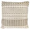 Хлопковая подушка 45х45 см MACRAME kampur, Soleil d'Ocre