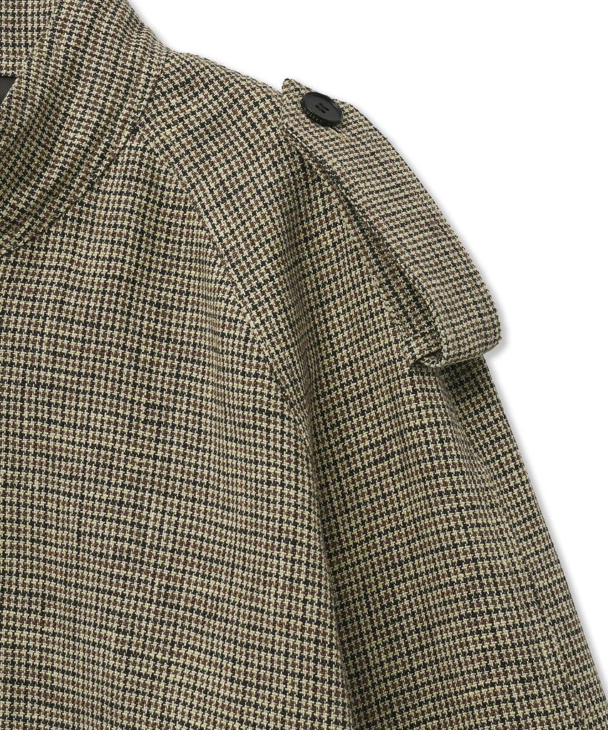 Noirer For Woman Oversized Harrington Blouson (Brown)