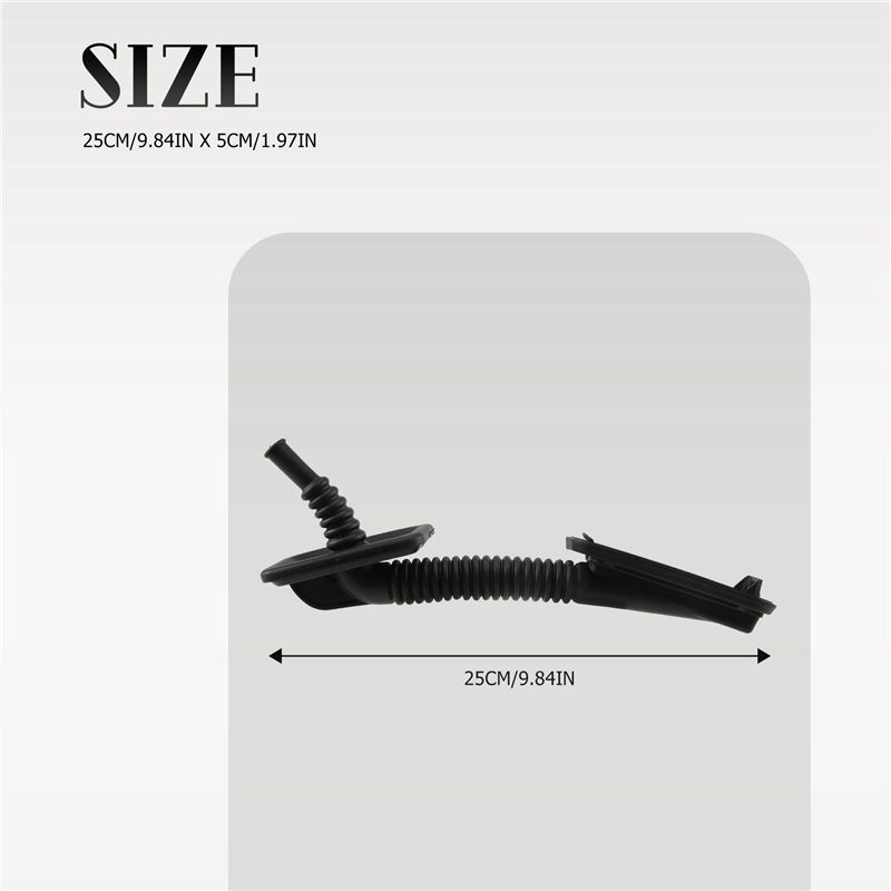 ABXV-Car Door Side Plate Threading Sheath Door Harness Sheath For Tiguan Jetta Santana 5N0 959 843 5N0959843B