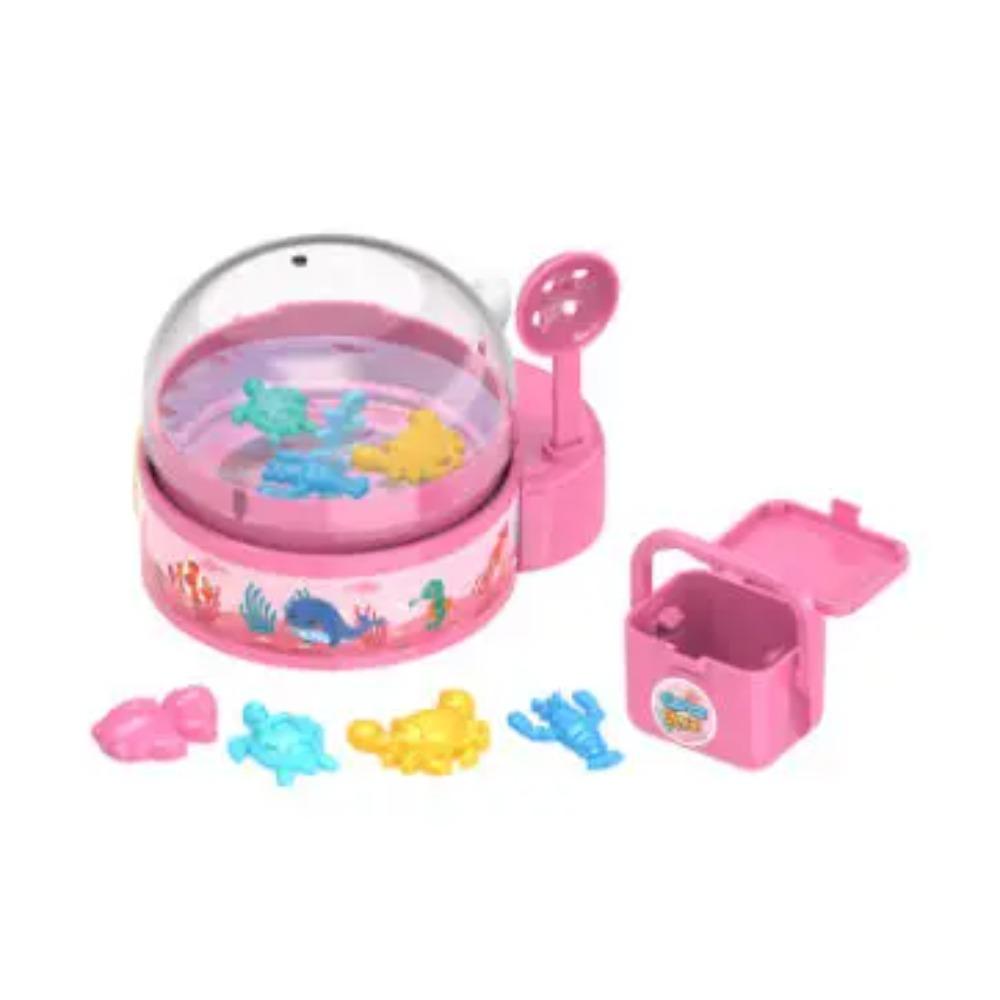 Креативные Новинки Игрушки Мини Ловец Рыбы с Фигурками Морское Существо Рыбалка Ловля Воды Игра Интерактивные Игрушки для Детей