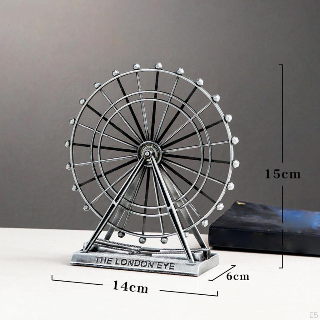 Колесо обозрения, статуя, декор, ремесла, художественное произведение, подарок на новоселье, коллекционный реквизит, рабочий стол