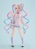 POP UP PARADE NEEDY GIRL OVERDOSE Super Cute Cute L Size Plastic Painted Finished Figure Non-scale