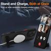 UYUXIO Magnetic Phone Case with Metal Kickstand for 17 16 Pro Max 15 14 Plus 13 12 Mini Stand Cases Cover with Holder