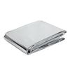 Eco Ride World Aluminum Sheet Emergency Sheet Survival Sheet Disaster Prevention Stockpiling Thermal Camping Cold Protection (50) Sb_123