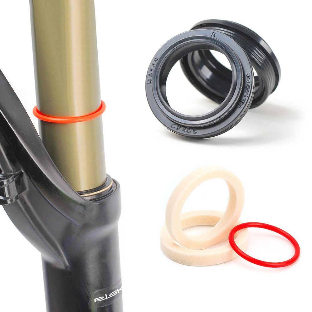 32mm/34mm/35mm/36mm Bike Fork Seal Universal Bicycle Suspension Oil Seal Fork Dust Seal