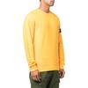 STONE ISLAND FW22 Однотонное худи с логотипом, повседневное, мужское, желтое 771563020-V0030