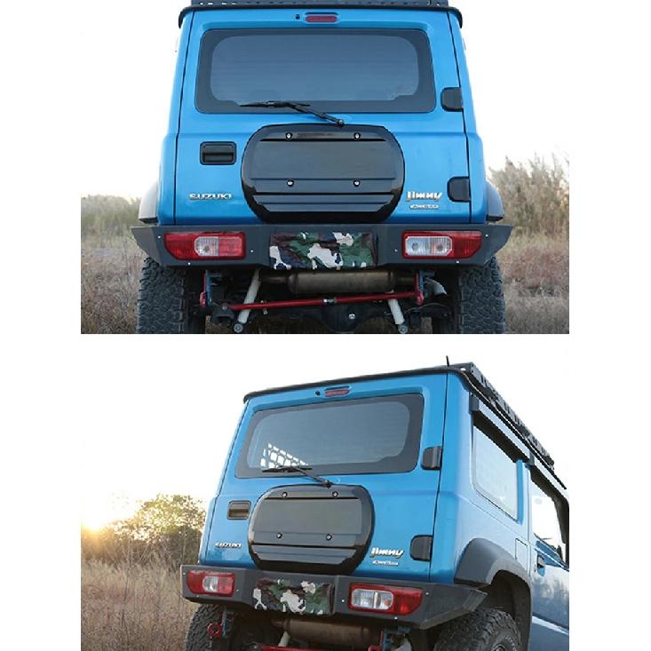 Для SUZUKI JIMNY SIERRA JB64 JB74 2018-2023 ABS Автомобильная Запасная Покрышка Запасного Колеса Крышка Задней Двери Задняя Дверь Покрышка Оболочка Защитный Чехол