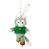 Gelatoni Plush Strap Ice Skating Christmas Disney Christmas Wishes 2017 DisneySea Duffy's X'mas [Tokyo Exclusive]