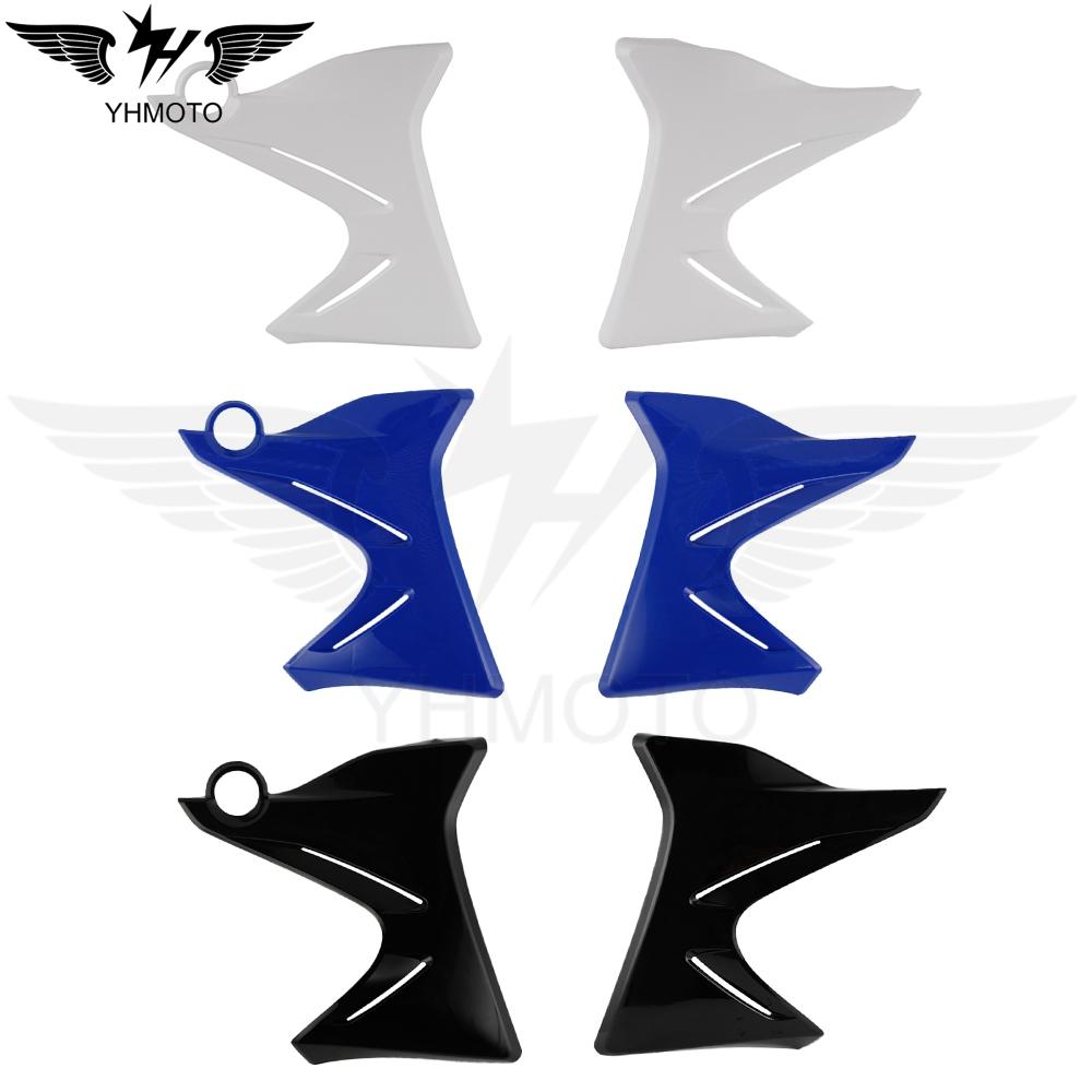 Motorcycle Full Set Body Plastic Covers Head Light Cover Mudguard Side Panels Tank Protecter Black Blue White For Yahama XTZ 125