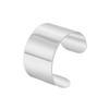 Gold/Silver Cuff Bangle Adjustable Metal Bracelet Simple Open Armlet Bracelet  Women